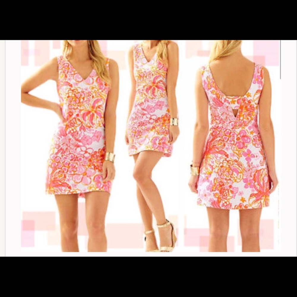 Lilly Pulitzer Mikayla Resort White Happiness Is